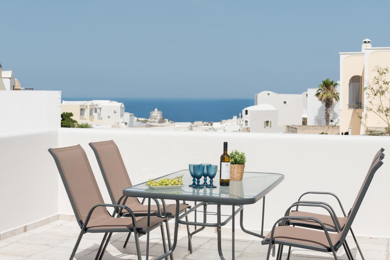 Elia Residences Santorini Karterados  Exterior foto